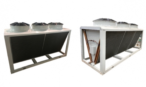 靈悅系列 V 型冷凝器