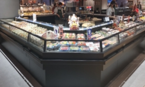 SCU/NSCU逸韻系列端頭環島服務柜